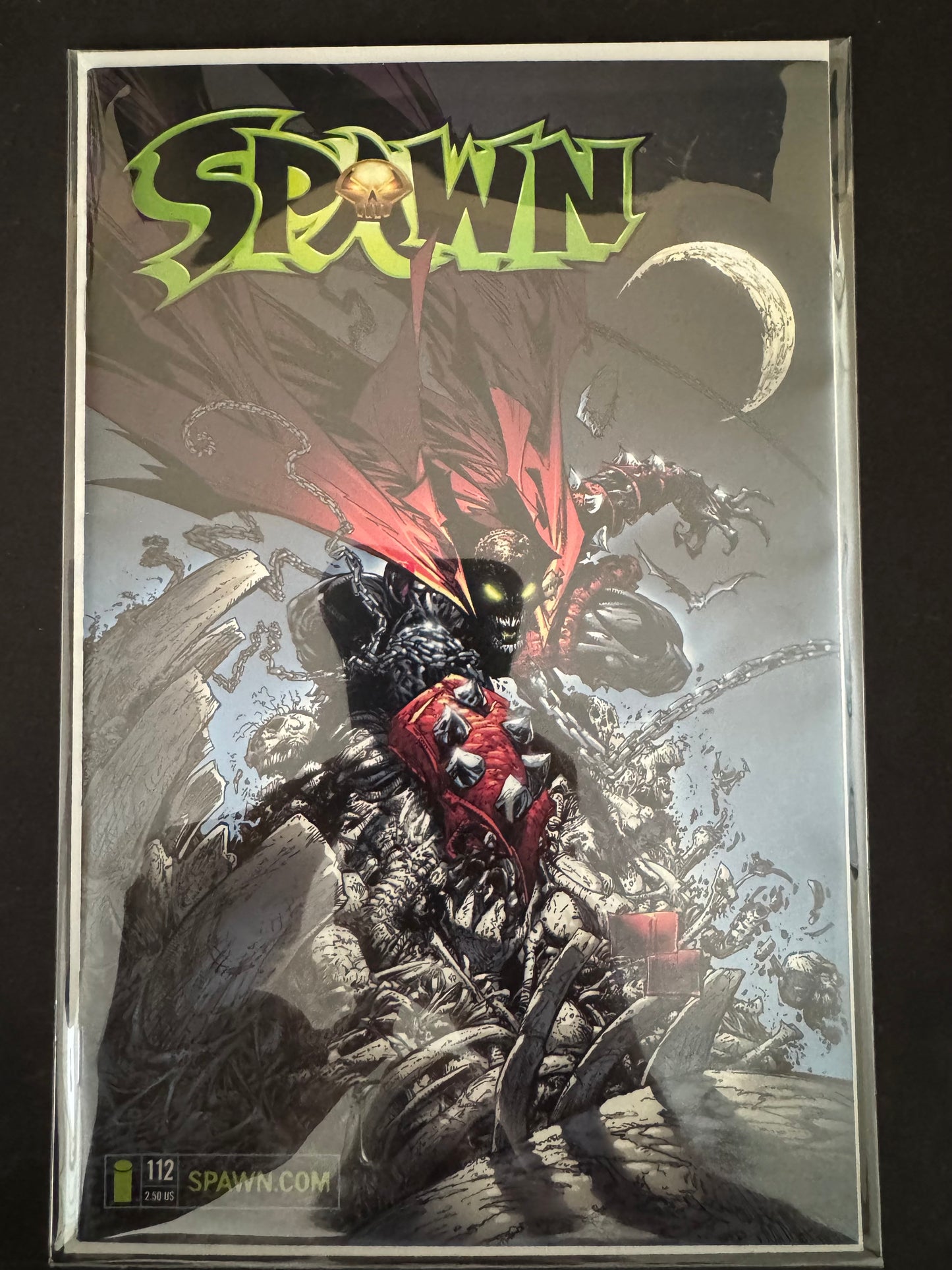 Spawn Issue #112