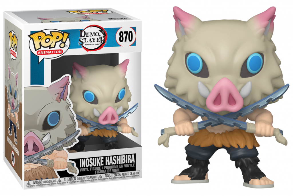 Funko Pop! Inosuke Hashibira