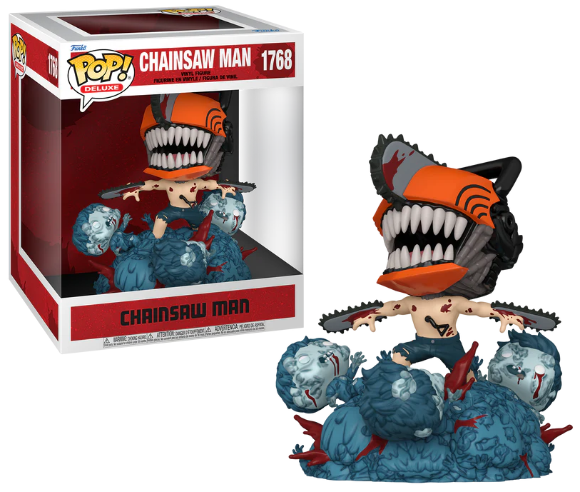 Funko Pop! Deluxe Chainsaw Man