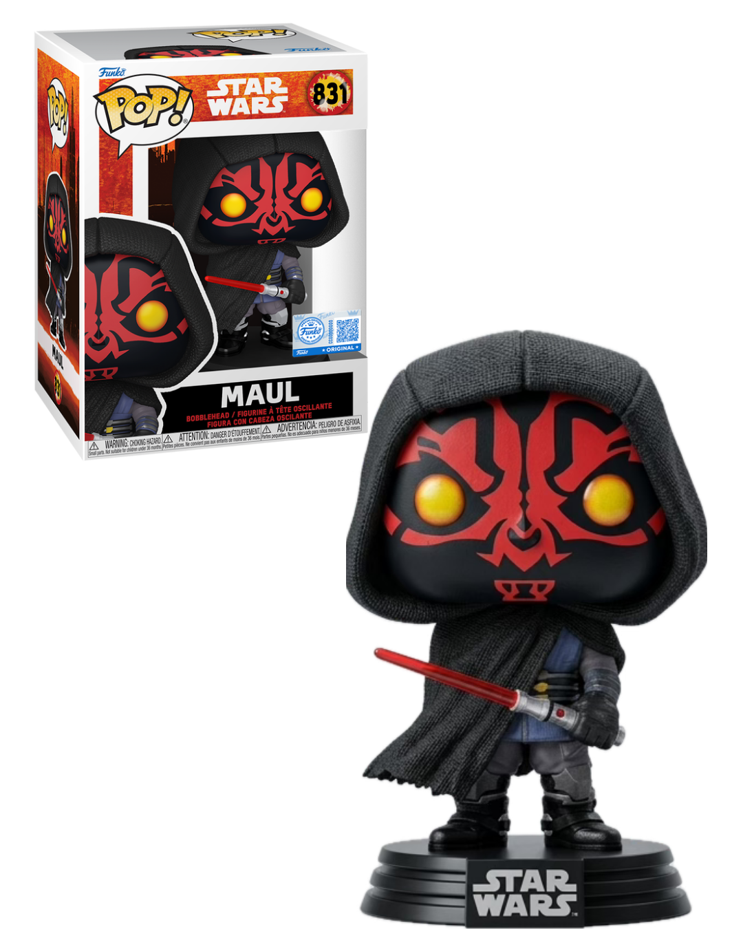 Funko Pop! Darth Maul
