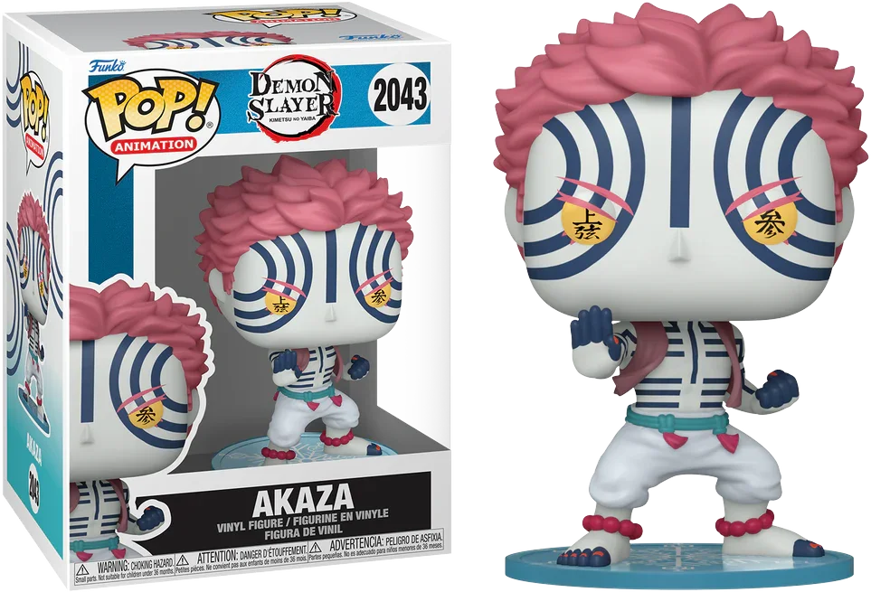 Funko Pop! Demon Slayer - Akaza