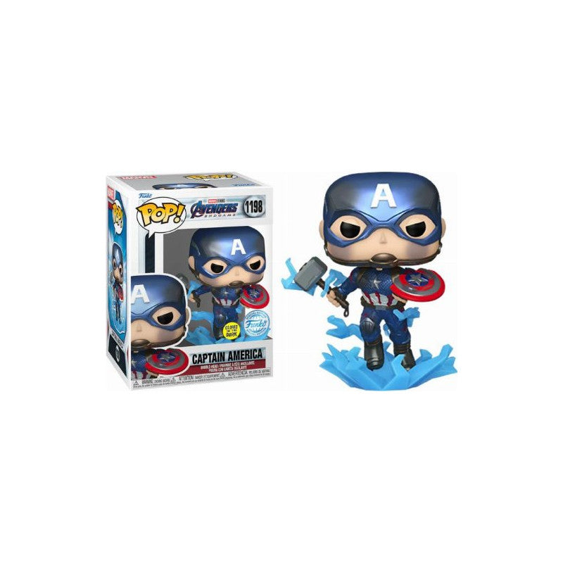 Funko Pop! Captain America