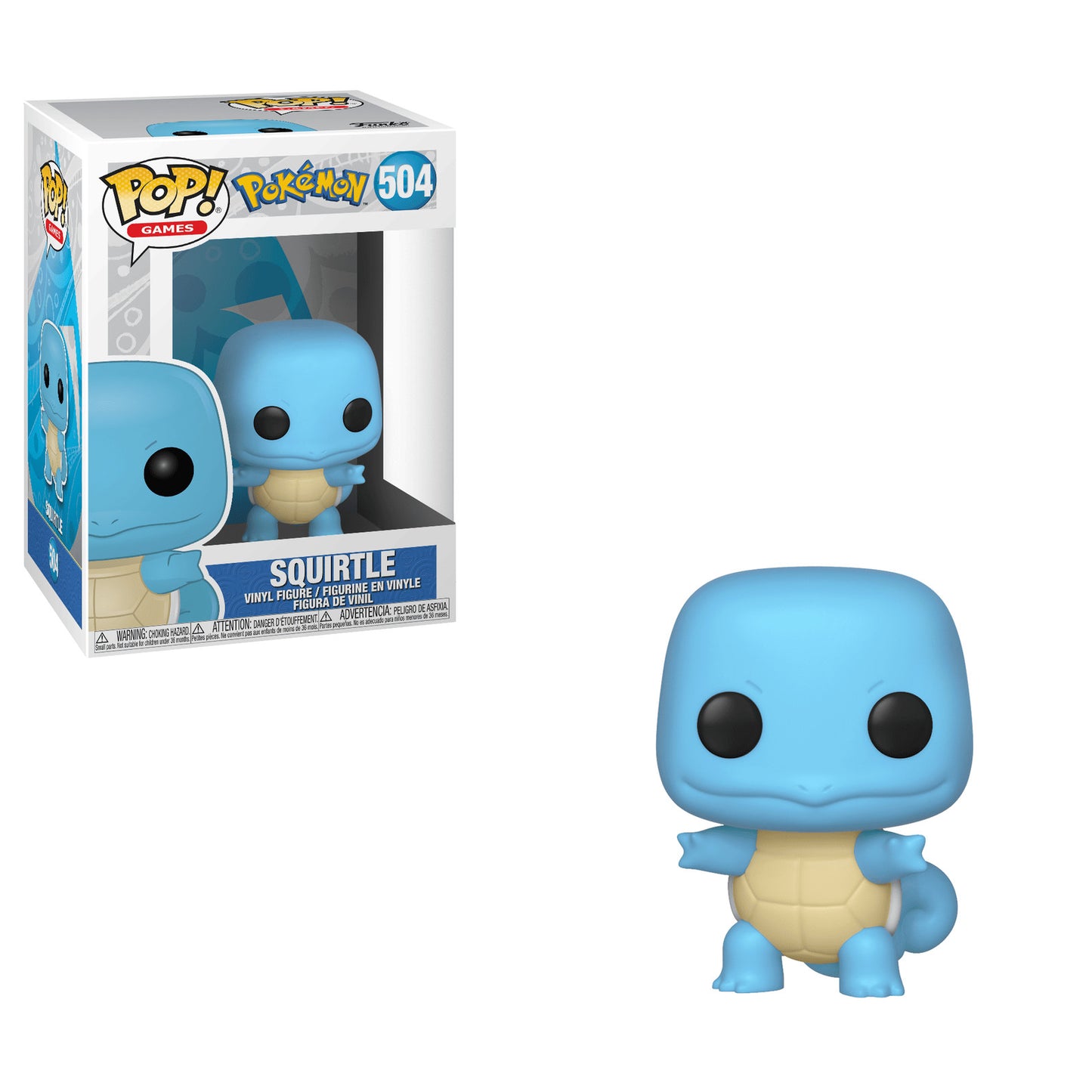 Funko Pop! Squirtle