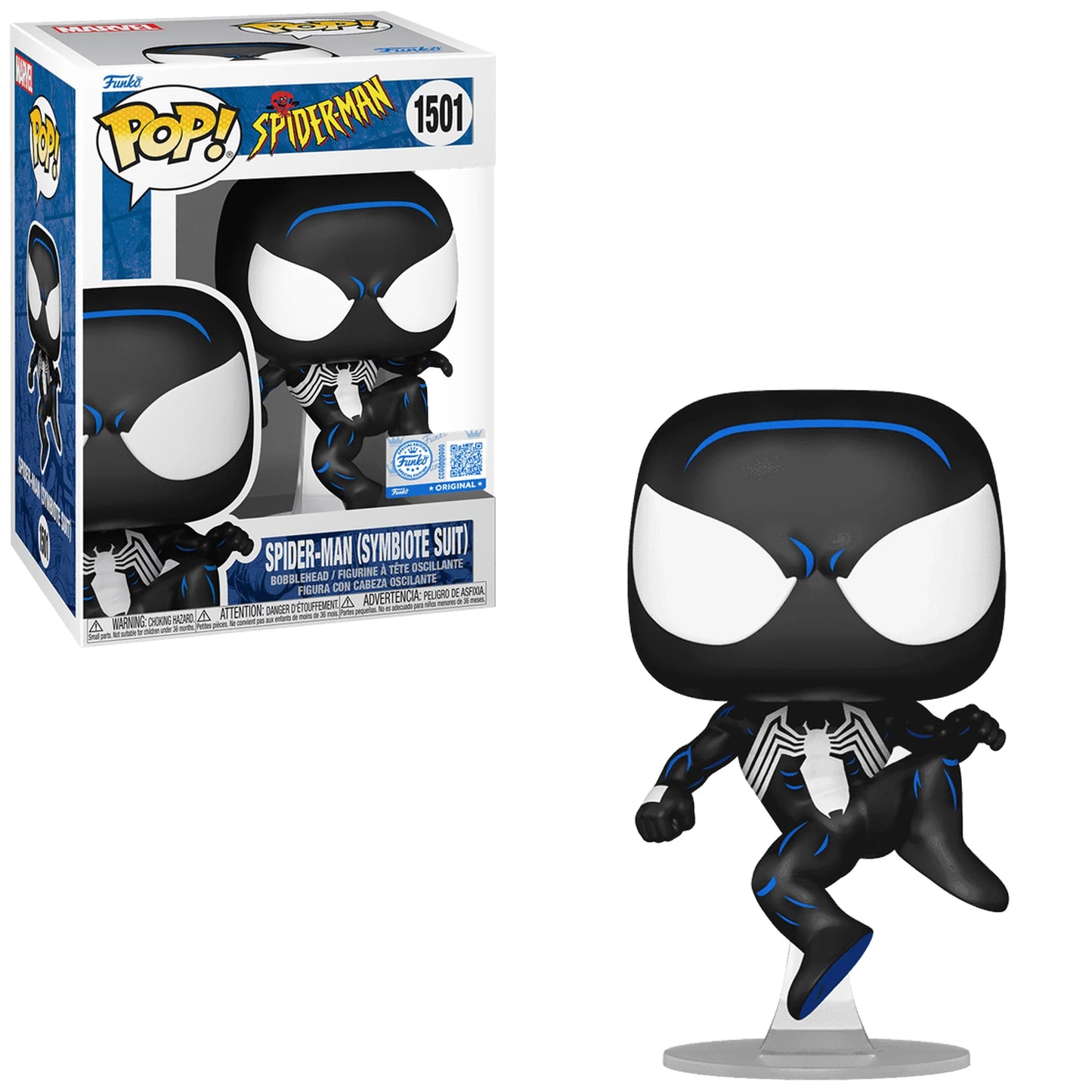 Funko Pop! Marvel Spider-Man (Symbiote Suit)