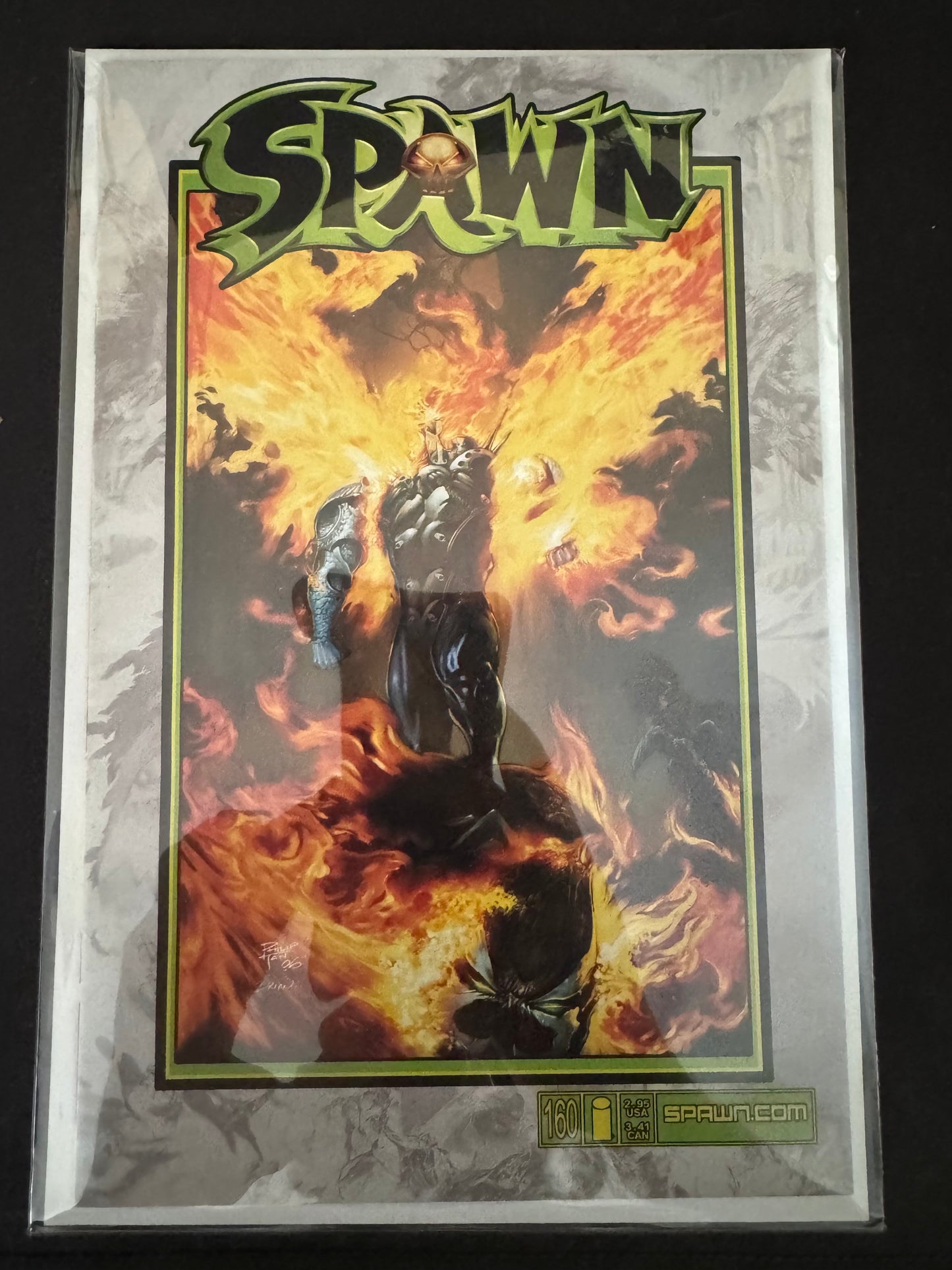 Spawn Issue #160