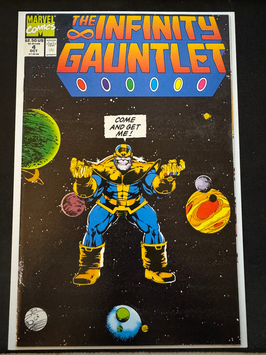 The Infinity Gauntlet Issue #4 - Direct Edition