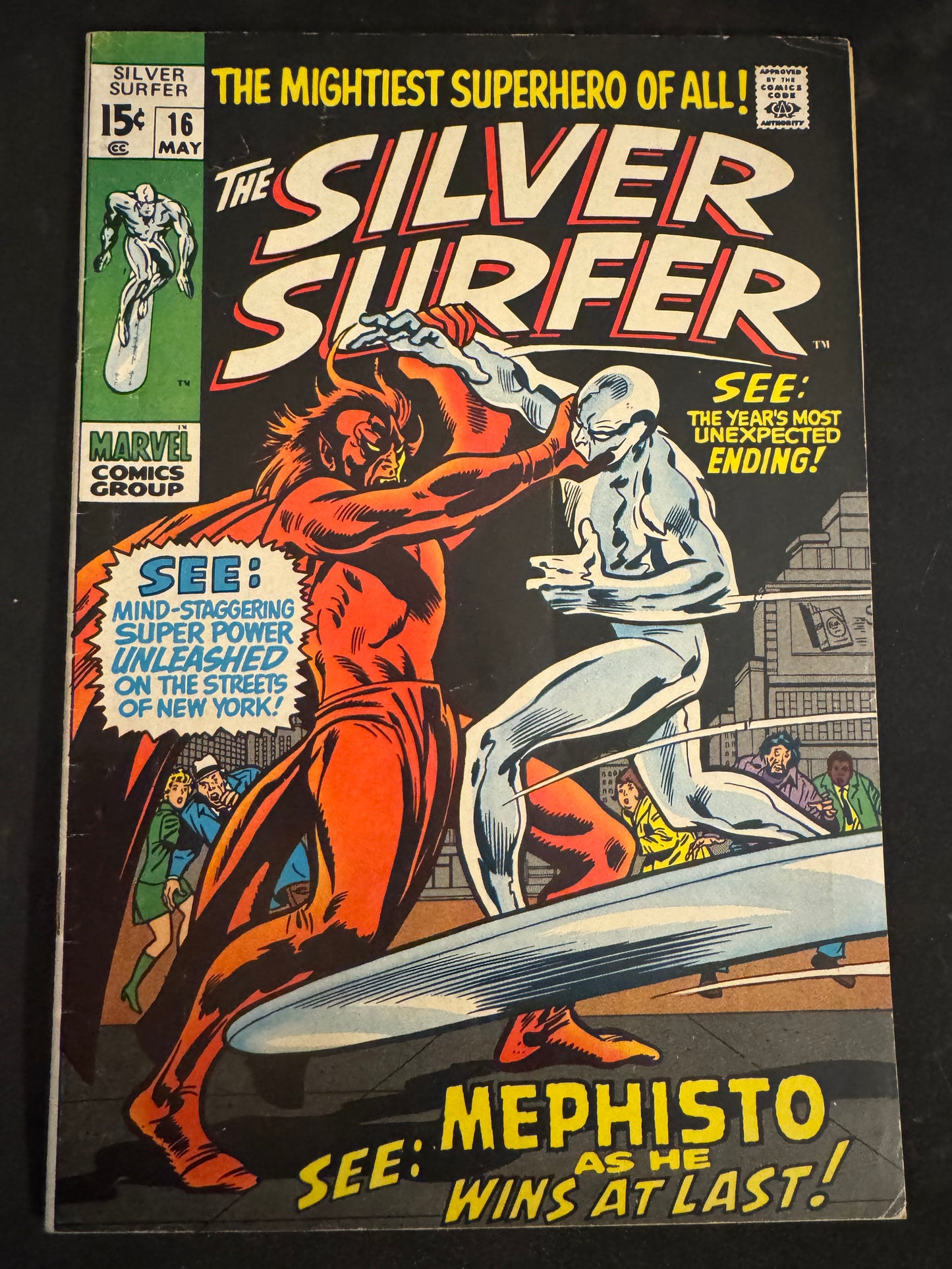 The Silver Surfer #16