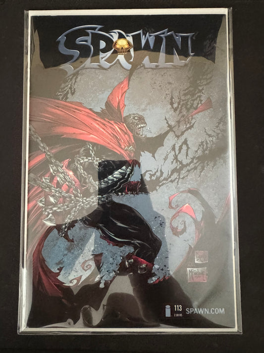 Spawn Issue #113