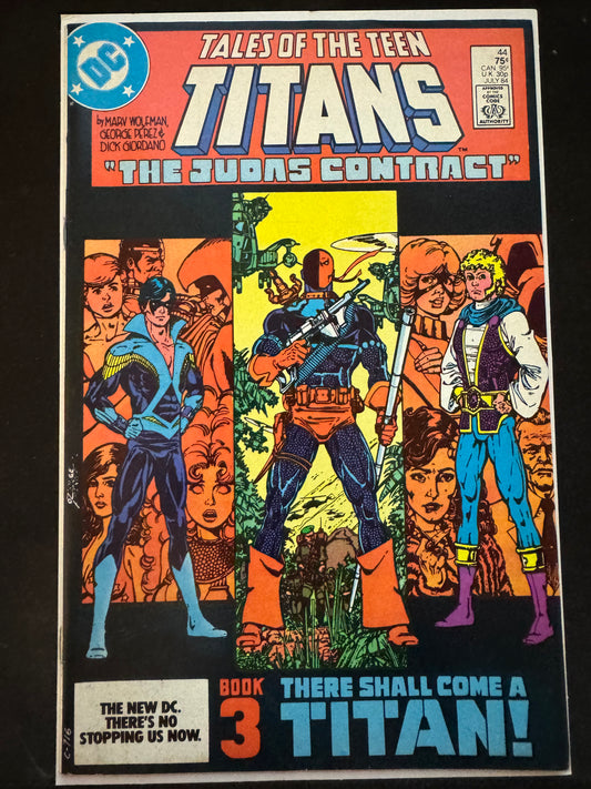 Tales of the Teen Titans Issue #44