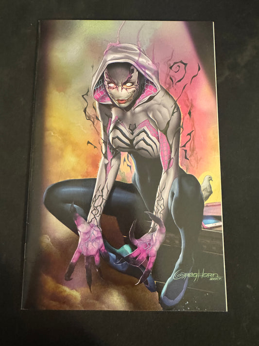 Extreme Venomverse Issue #1 - Greg Horn - Unknown Comics - Virgin Foil