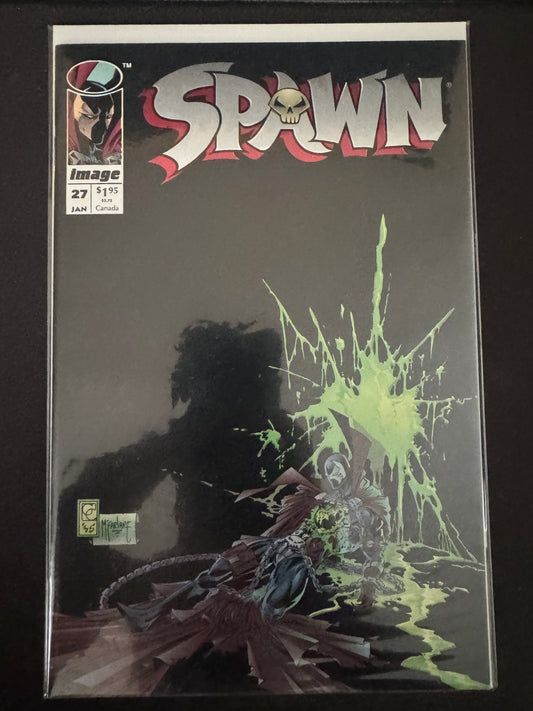 Spawn Issue #27