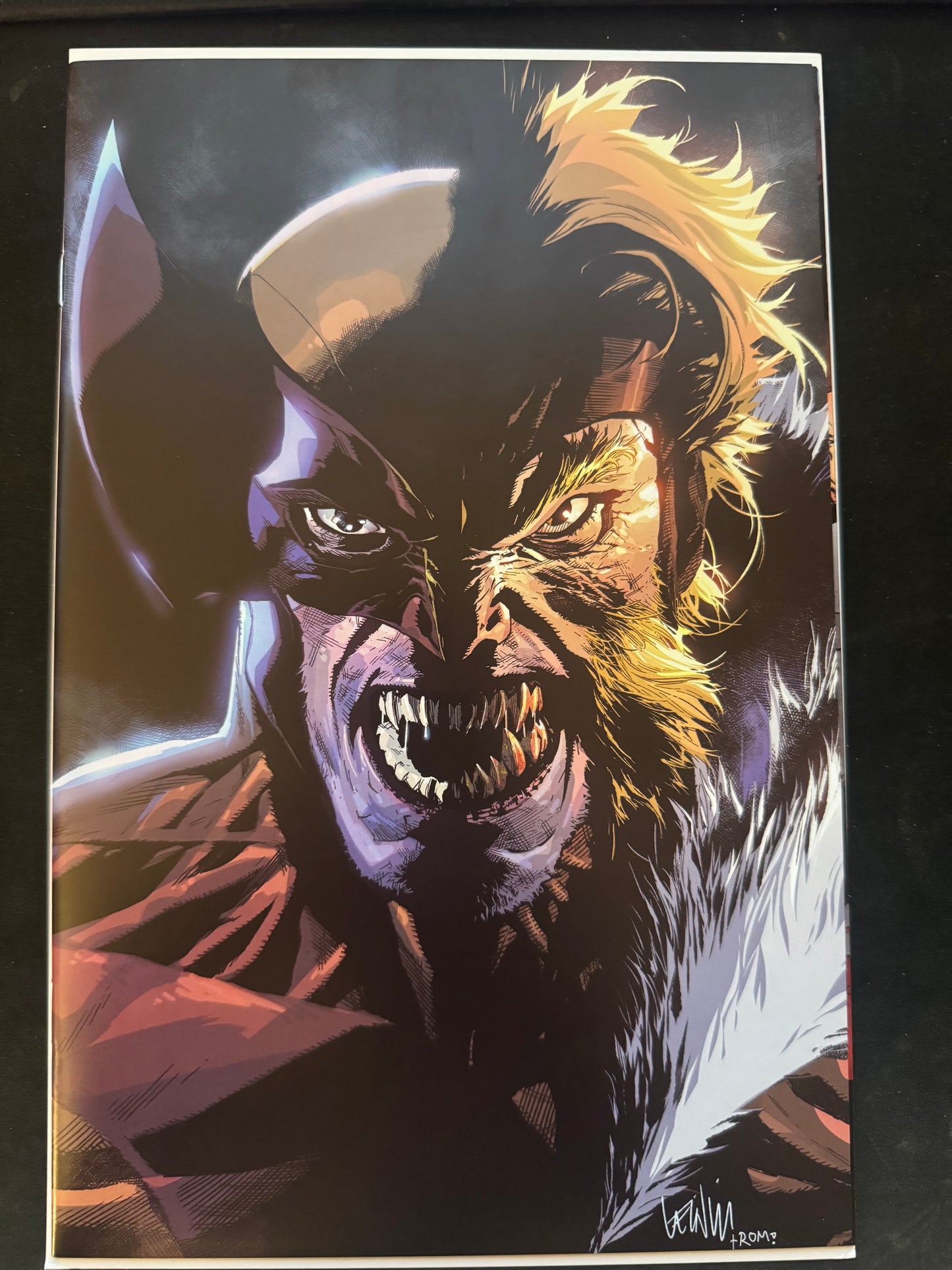 Wolverine Issue #41 - Leinil Francis Yu - Virgin (1:100)