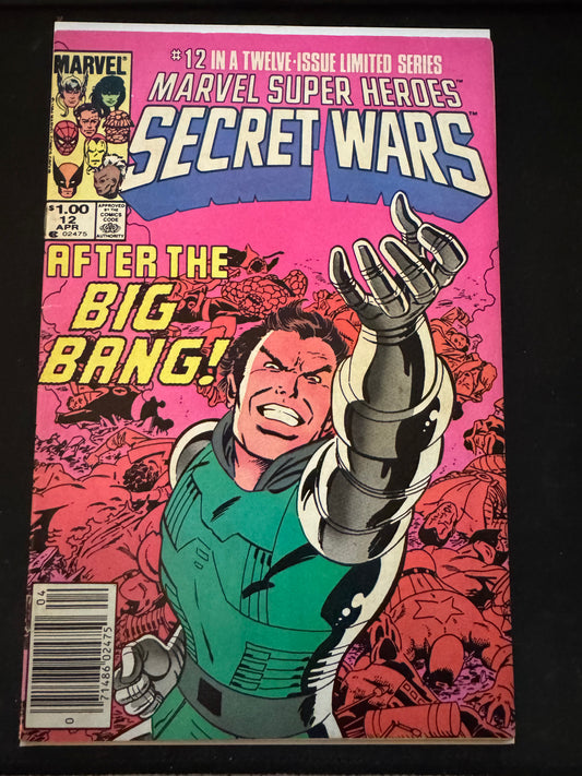 Marvel Super-Heroes Secret Wars Issue #12 - Newsstand