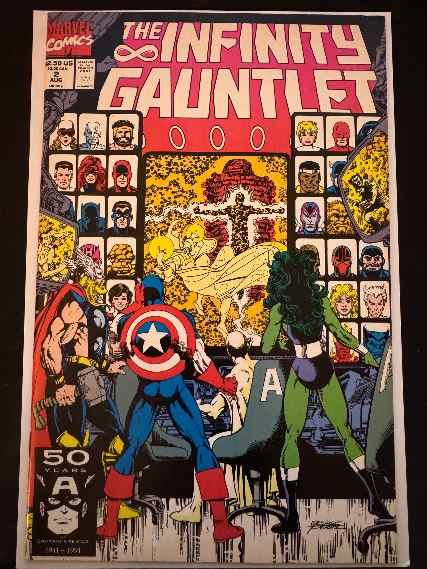 The Infinity Gauntlet Issue #2 - Direct Edition