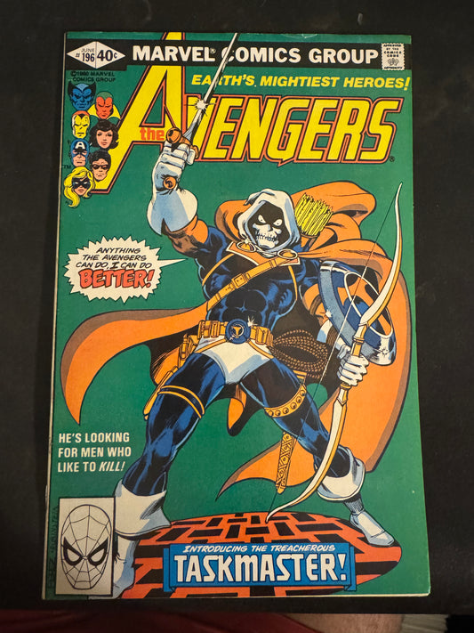 The Avengers #196
