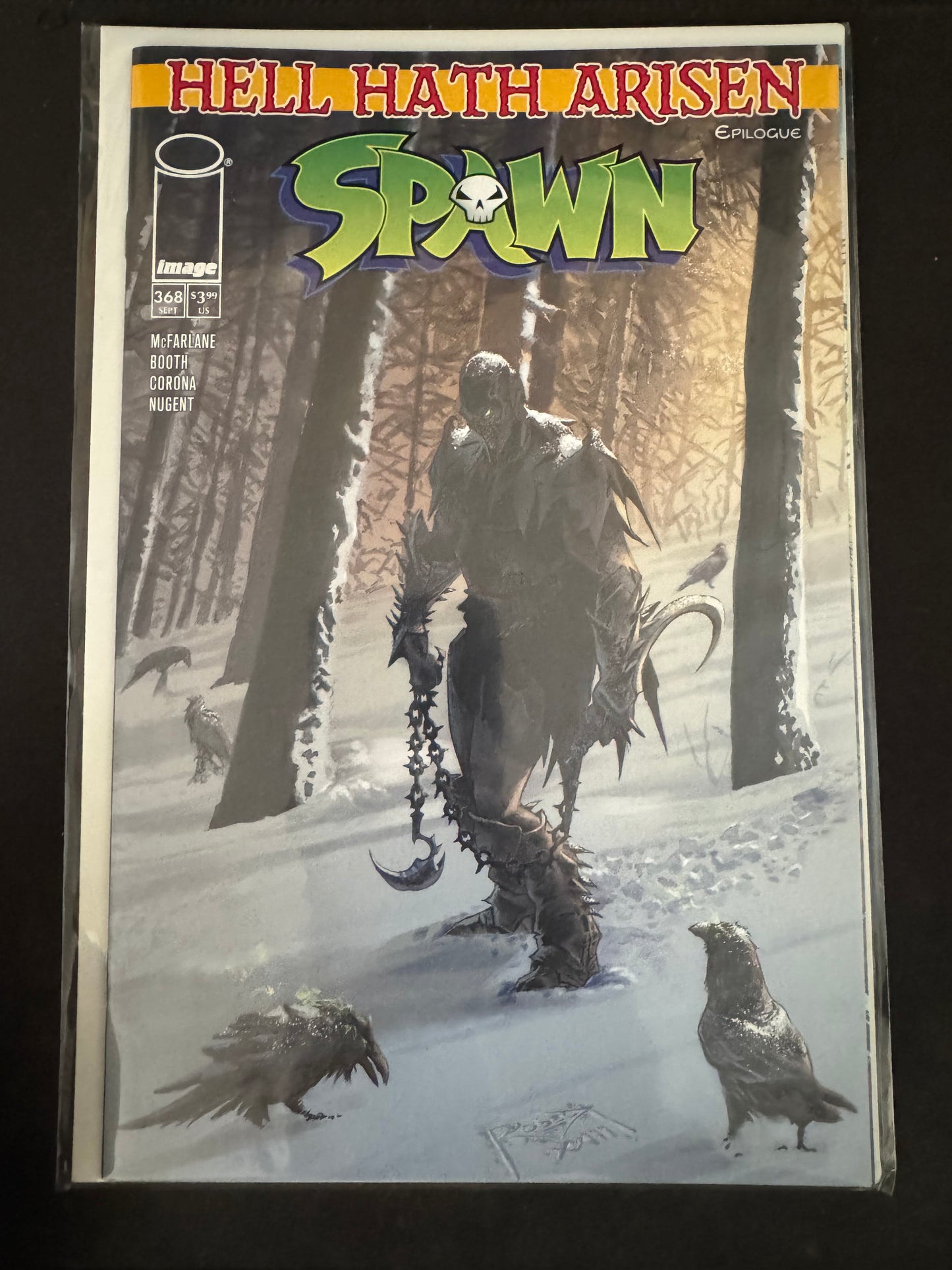 Spawn Issue #368 - Thaddeus Robeck