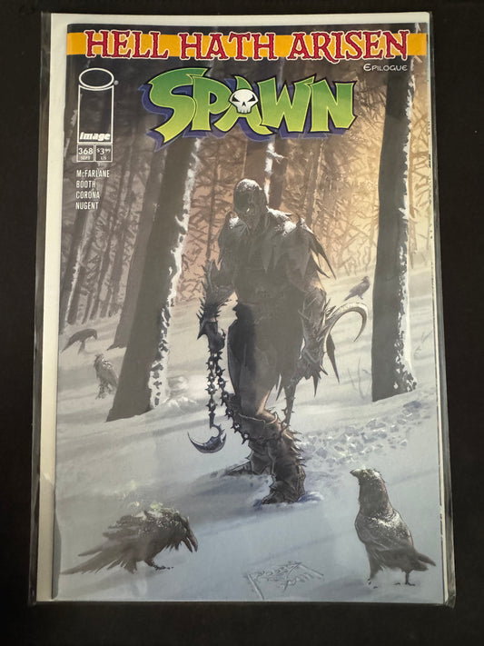 Spawn Issue #368 - Thaddeus Robeck