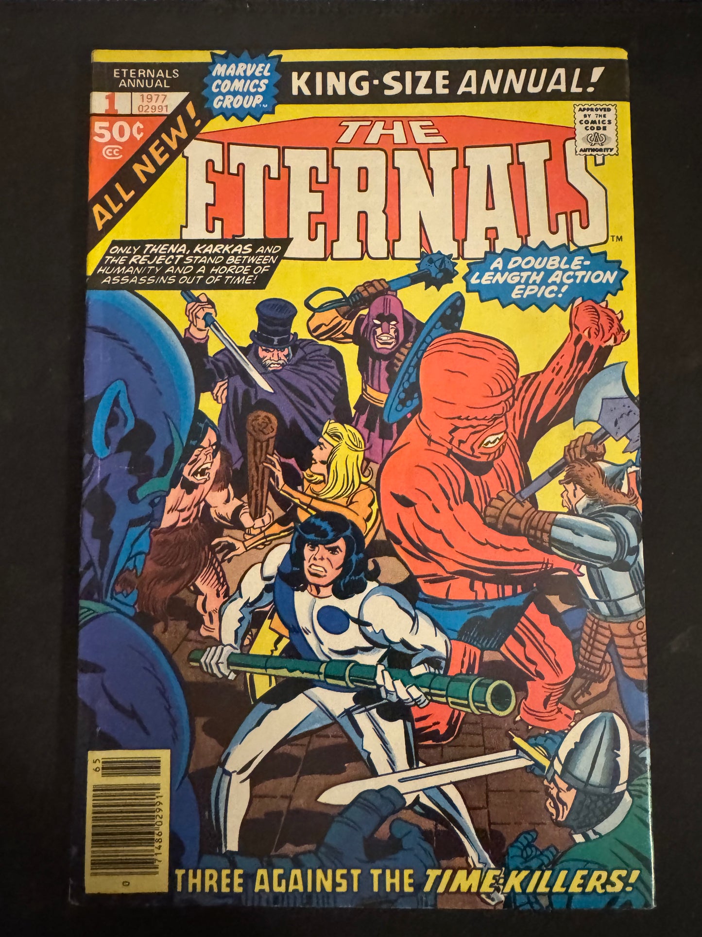 King-Size Annual The Eternals #1