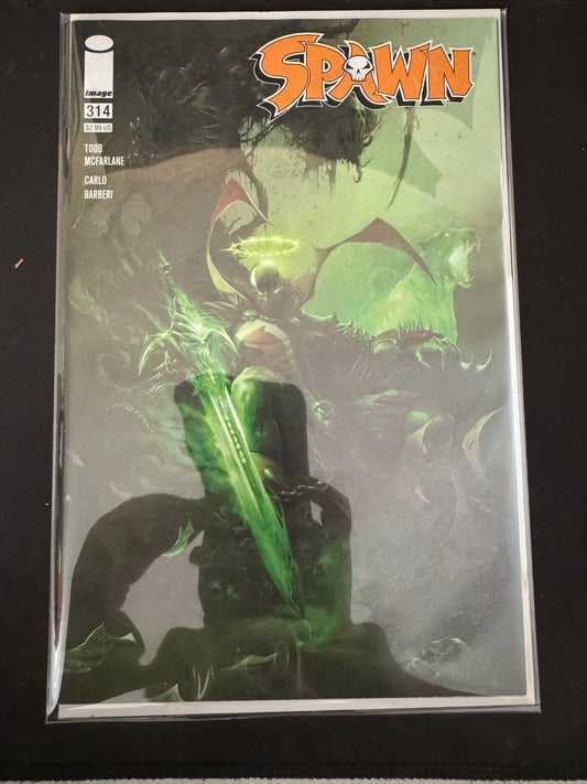 Spawn Issue #314 - Francesco Mattina - Regular