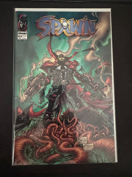 Spawn Issue #63