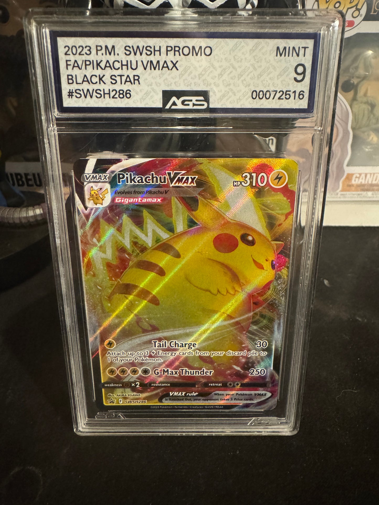 Pikachu VMAX