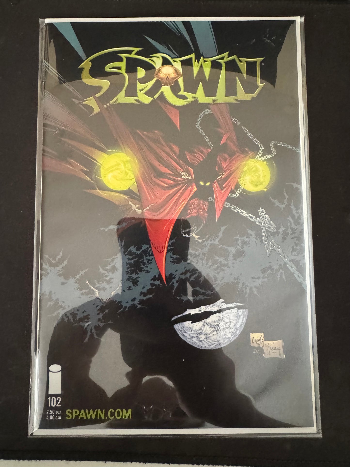 Spawn Issue #102