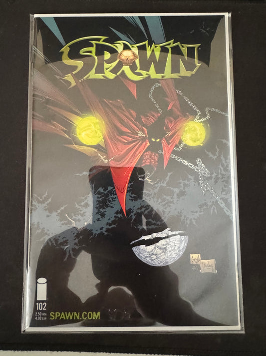 Spawn Issue #102