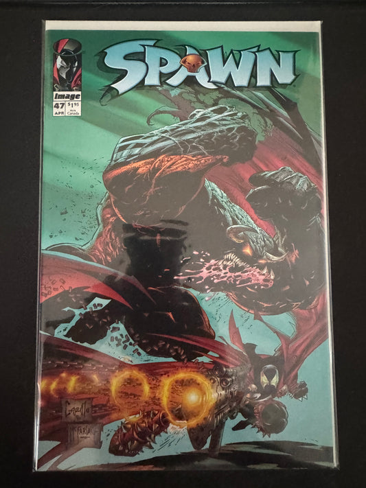 Spawn Issue #47