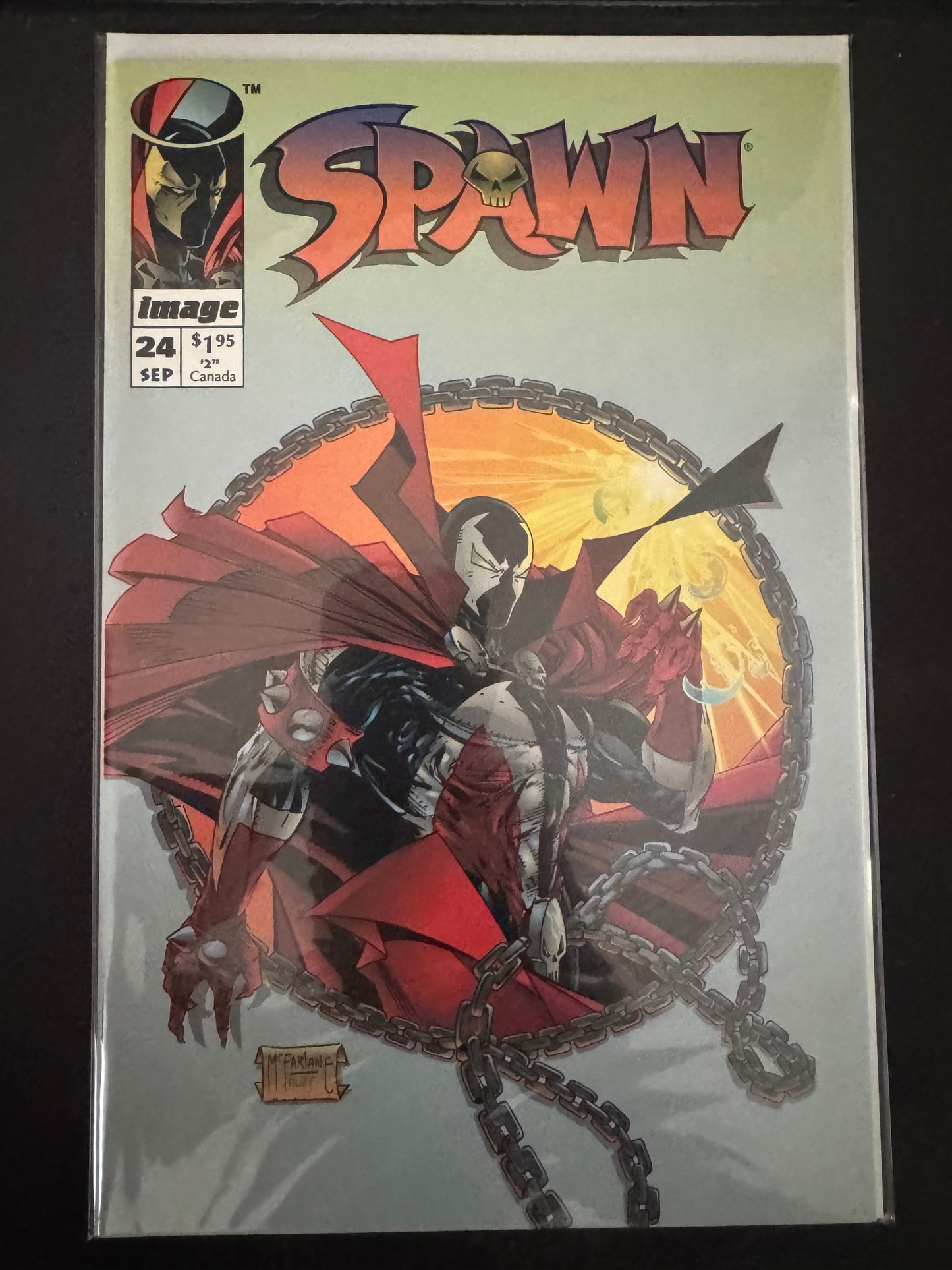 Spawn Issue #24