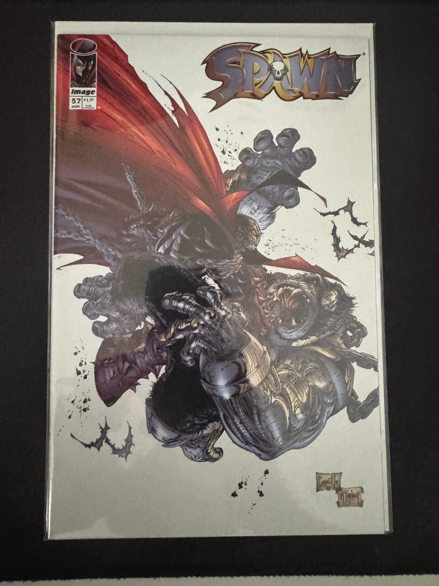Spawn Issue #57