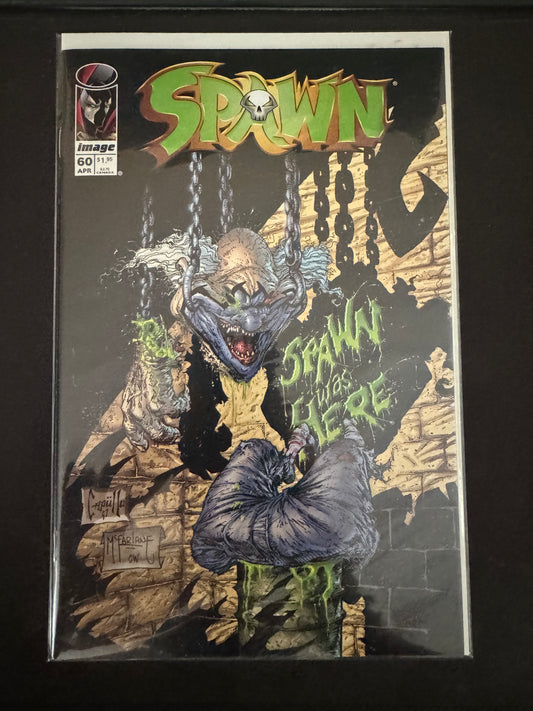 Spawn Issue #60