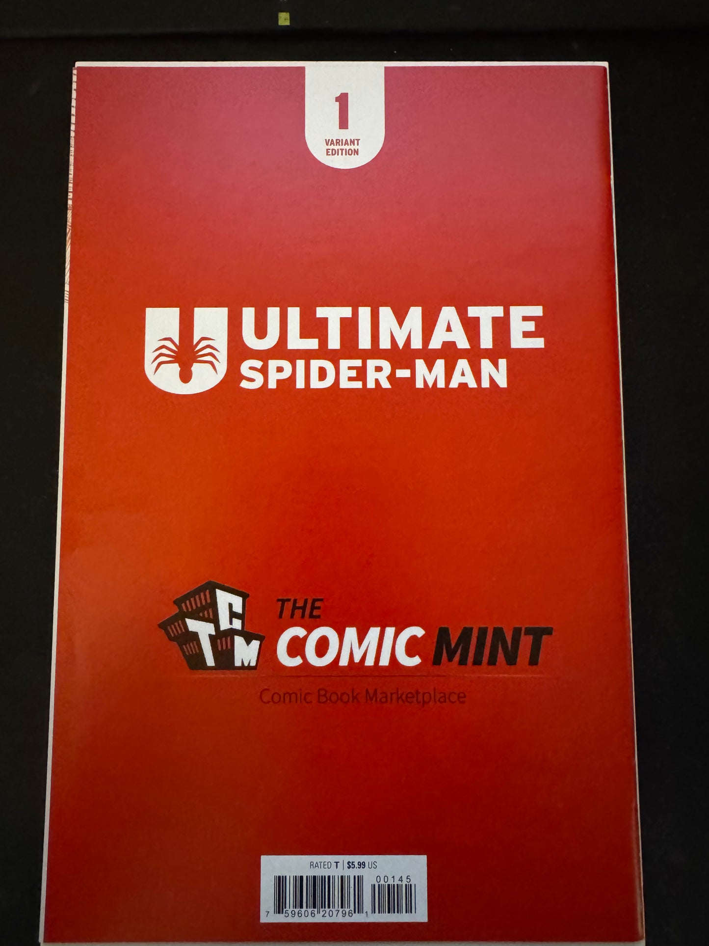 Ultimate Spider-Man Issue #1 - Nic Klein - 2024 MegaCon - The Comic Mint - Virgin (Limited 400)