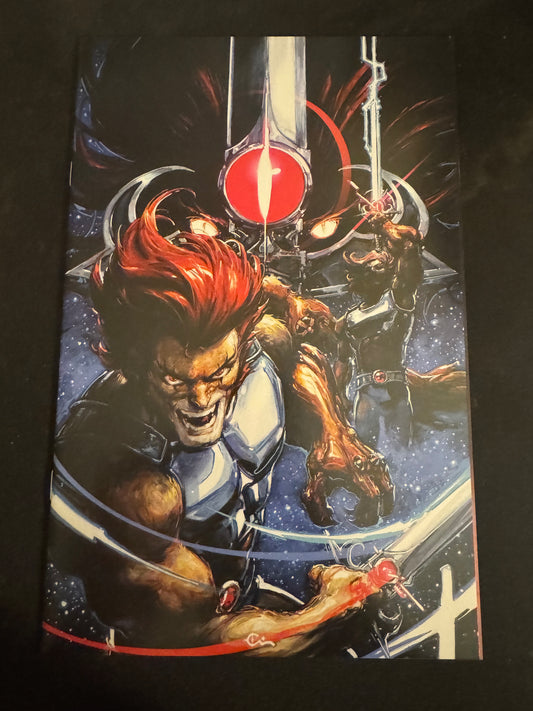 Thundercats Issue #2 - Clayton Crain - Webstore - Virgin (Limited 333)
