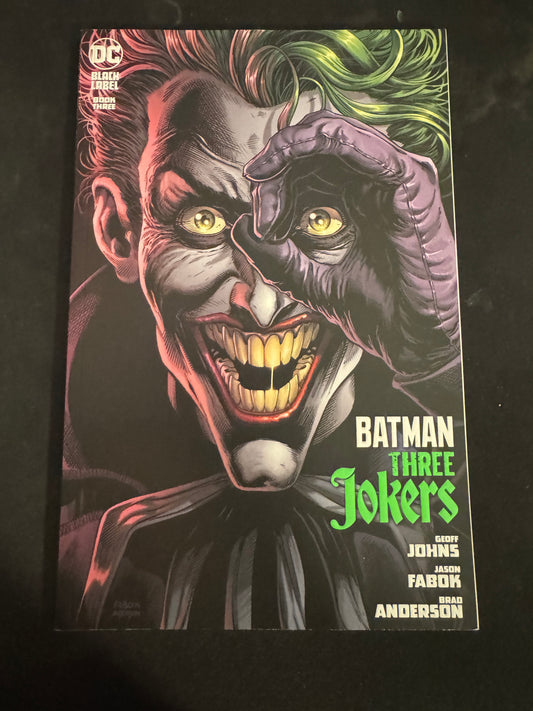 Batman Three Jokers Issue #3