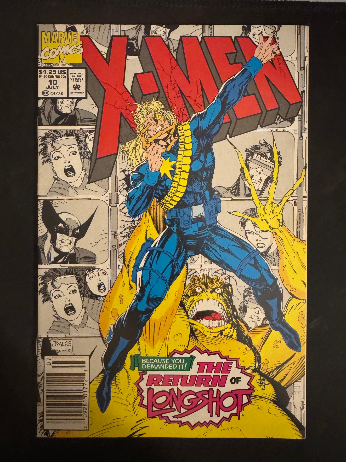 X-Men Issue #10 - Direct Edition