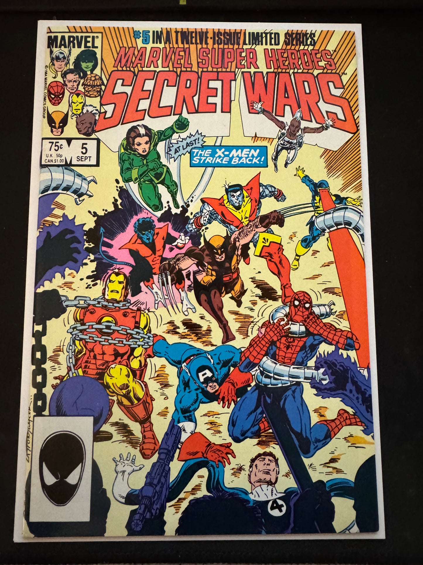Marvel Super-Heroes Secret Wars Issue #5 - Direct