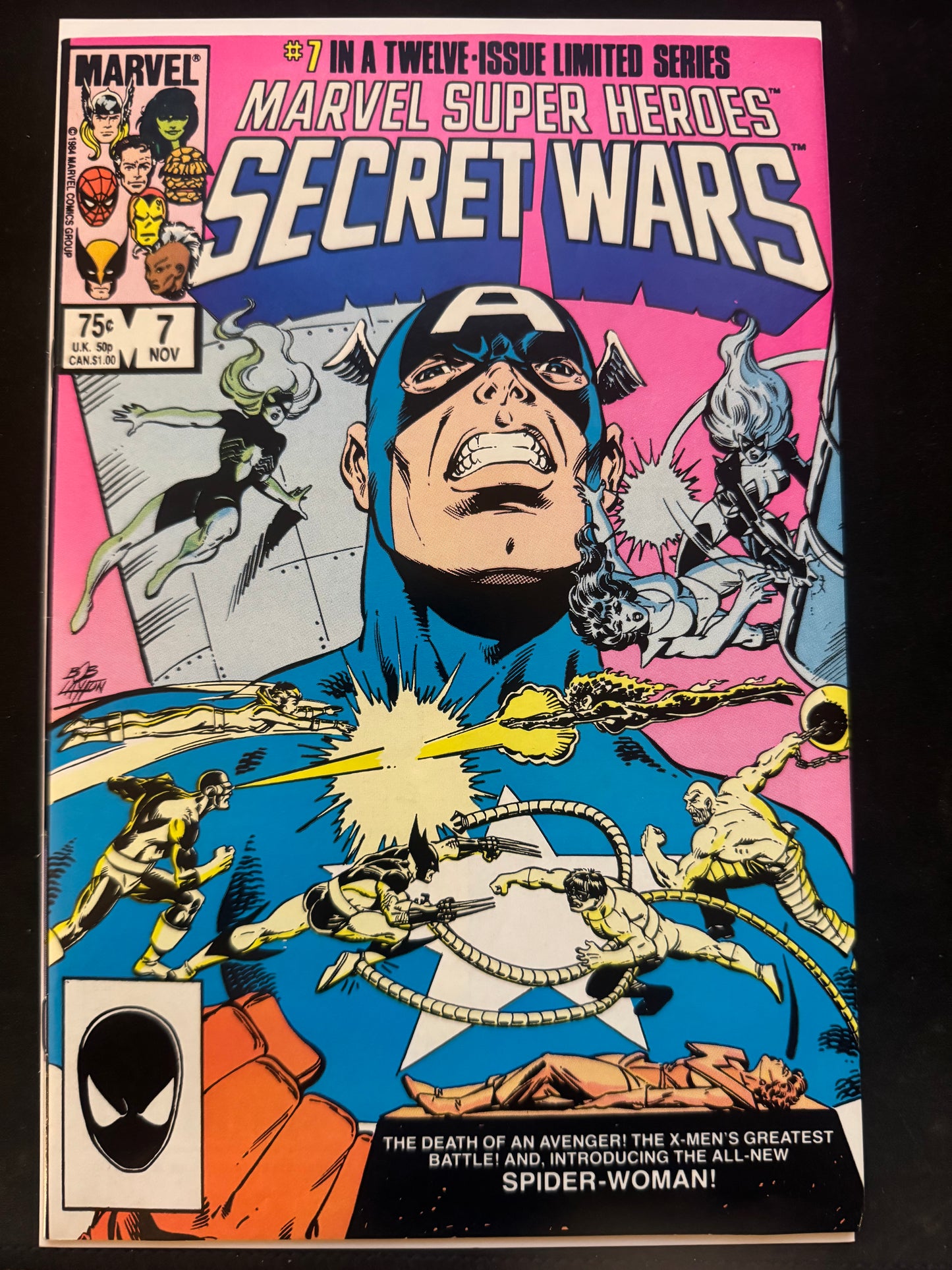 Marvel Super-Heroes Secret Wars Issue #7 - Direct
