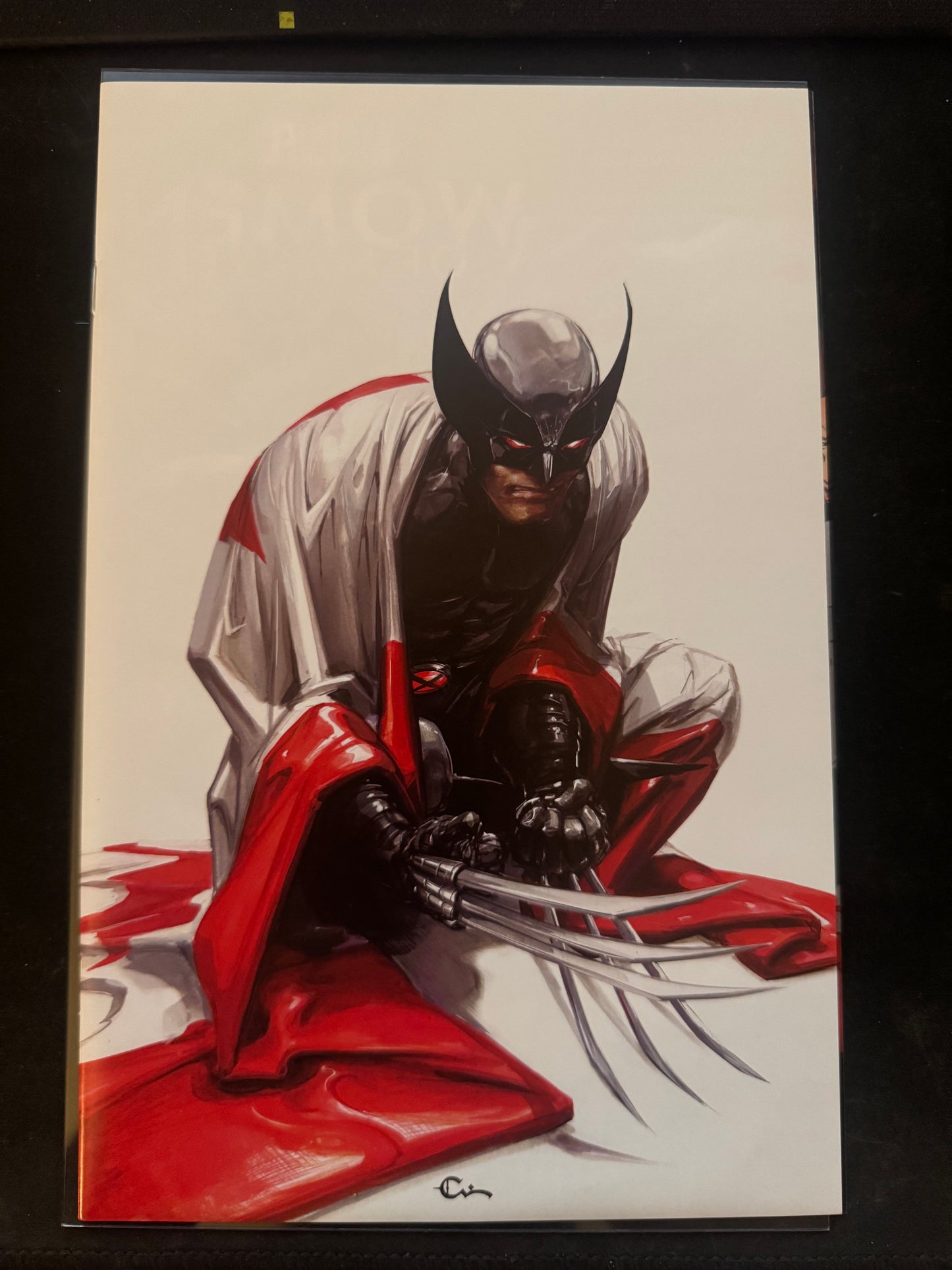 Wolverine Issue #41 - Clayton Crain - Wolverine - Virgin (1:100)