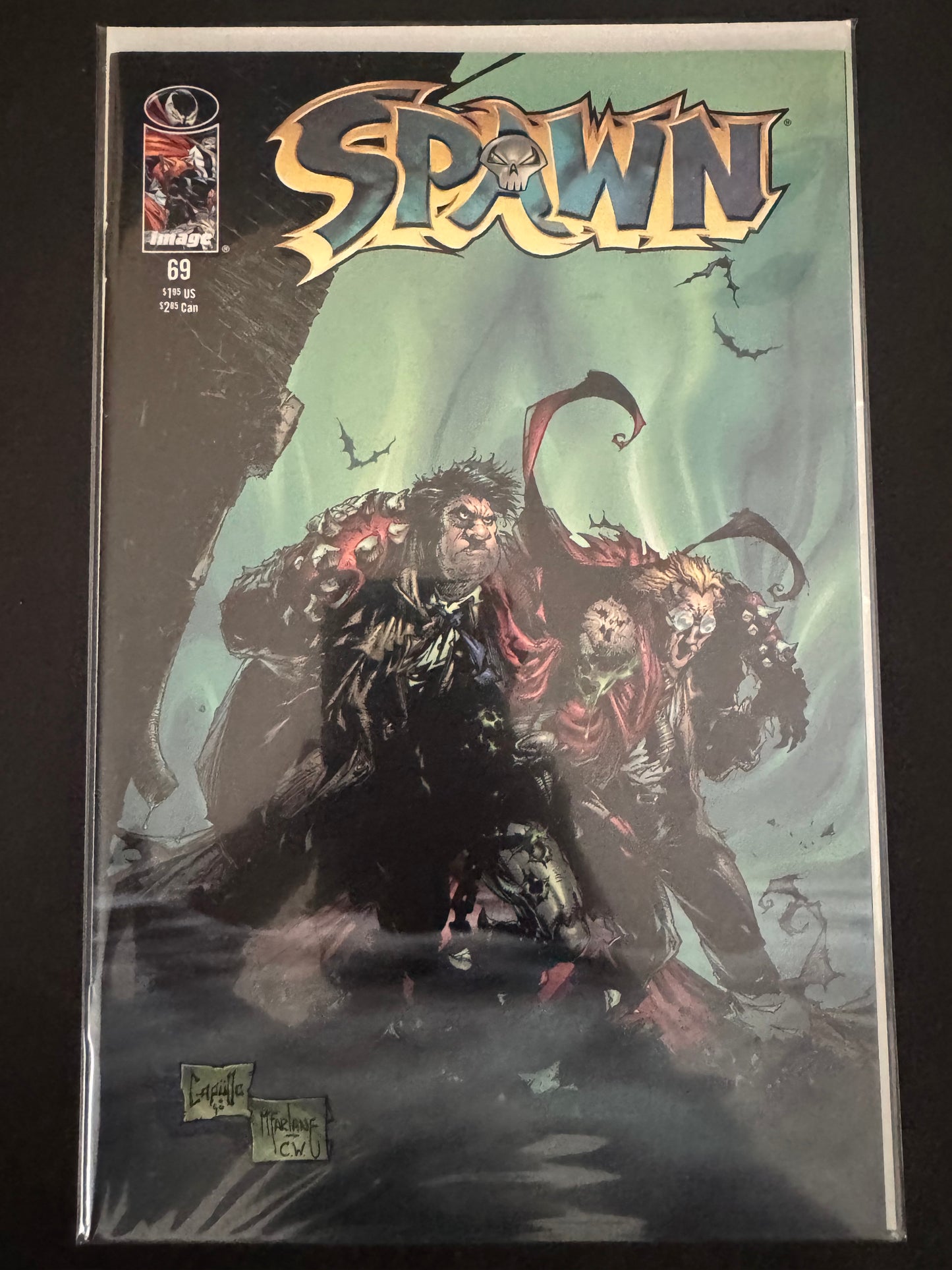 Spawn Issue #69