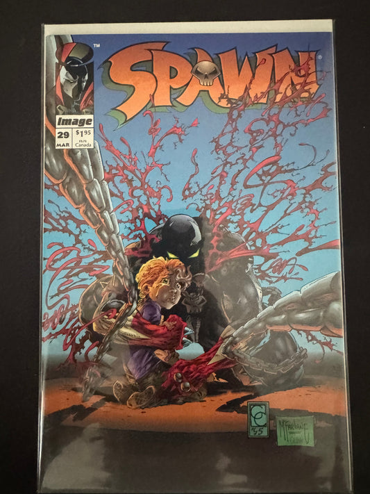 Spawn Issue #29