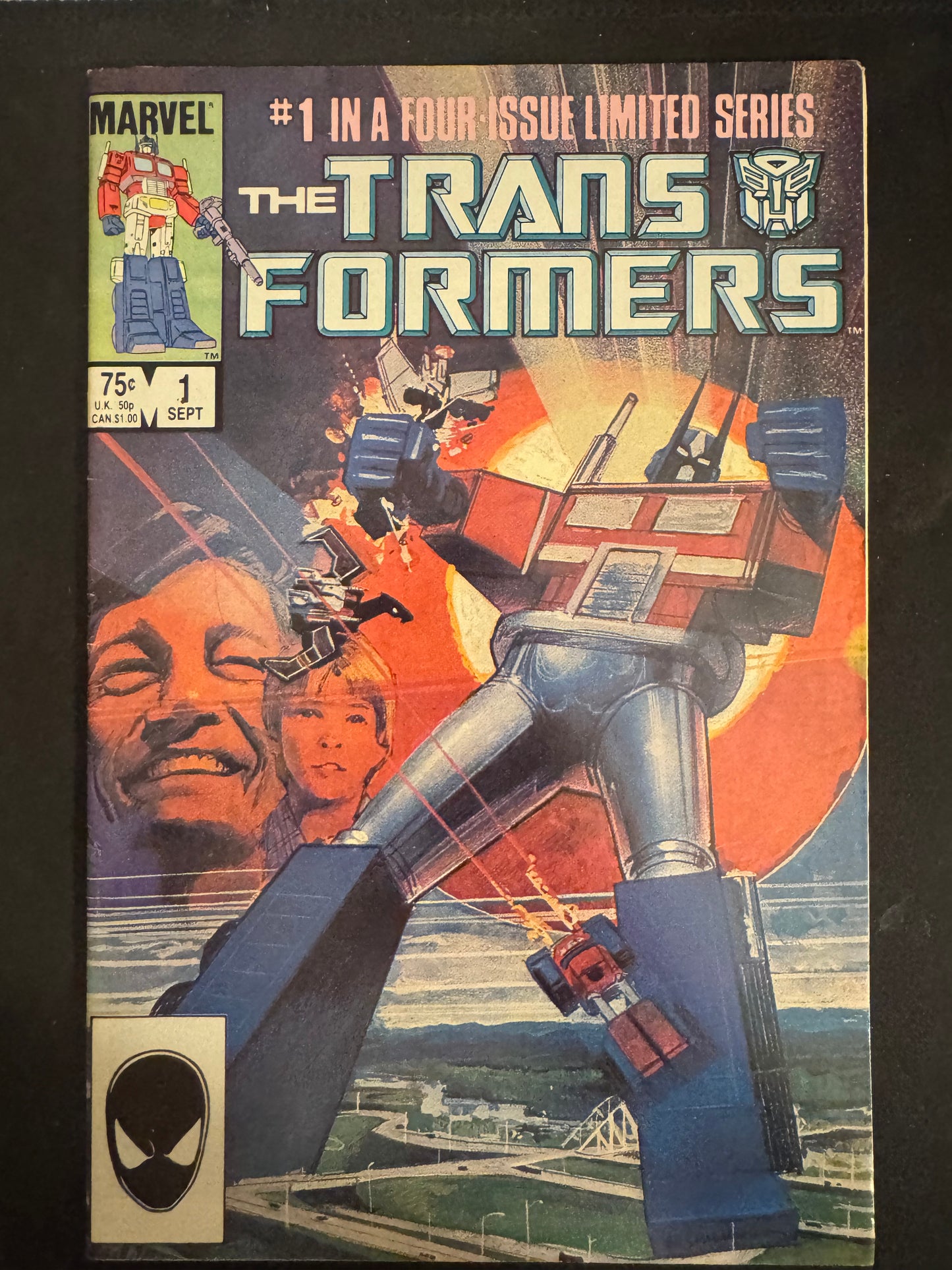 Transformers Issue #1 - Direct