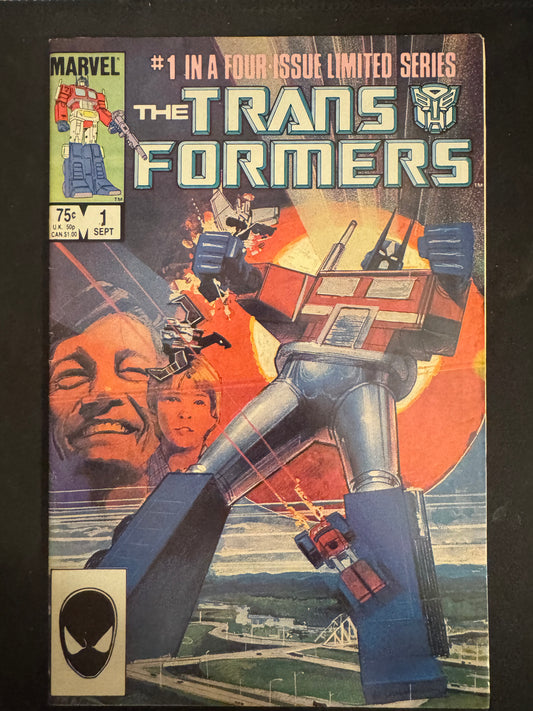 Transformers Issue #1 - Direct