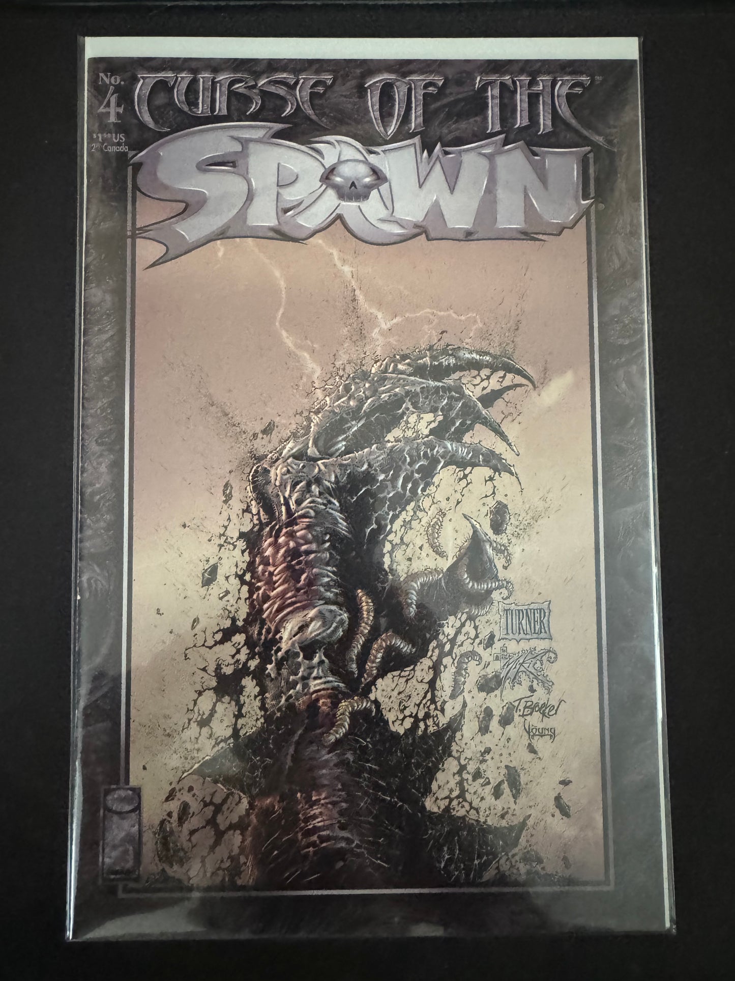 Curse of the Spawn Issue #4