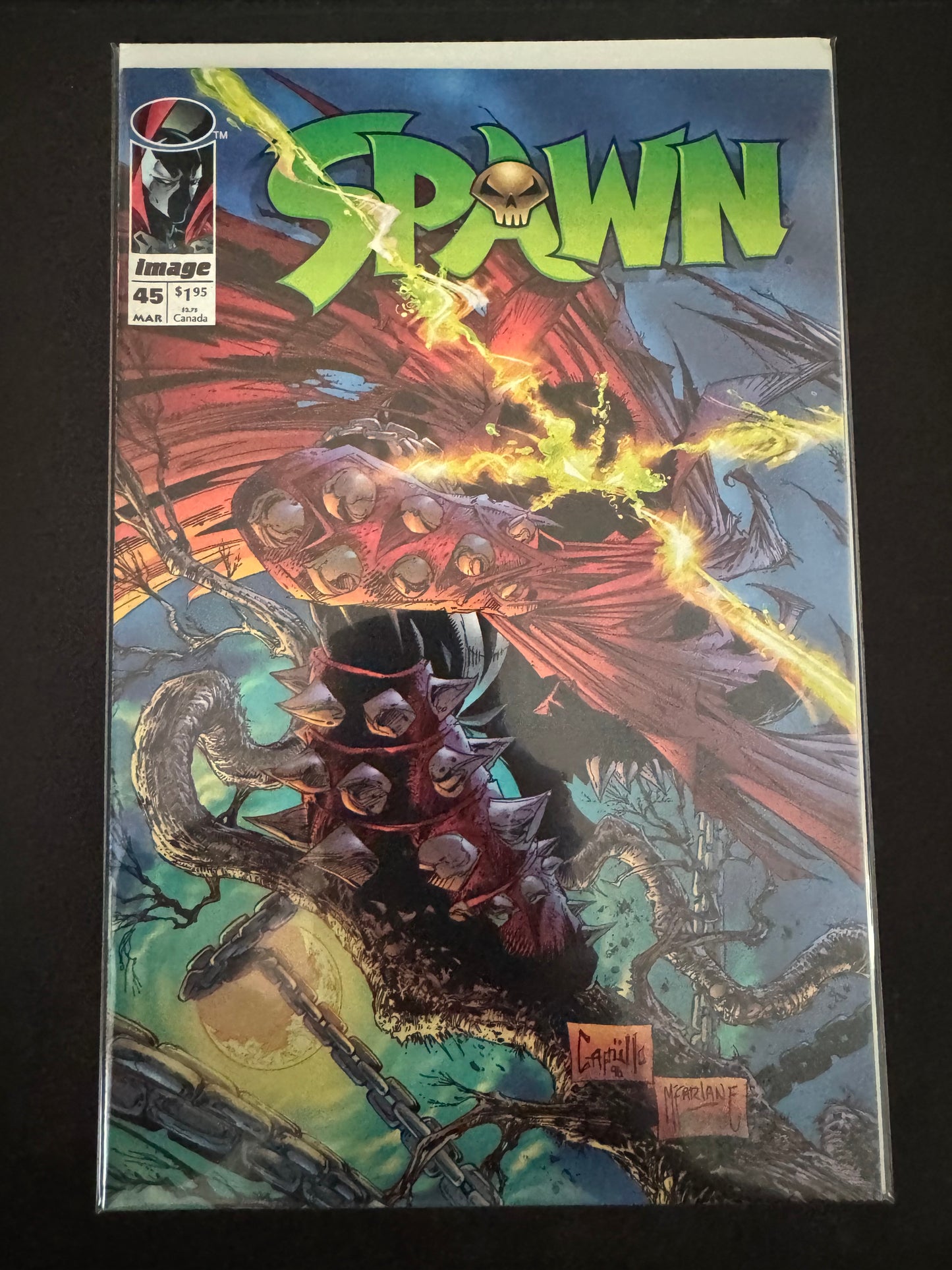 Spawn Issue #45