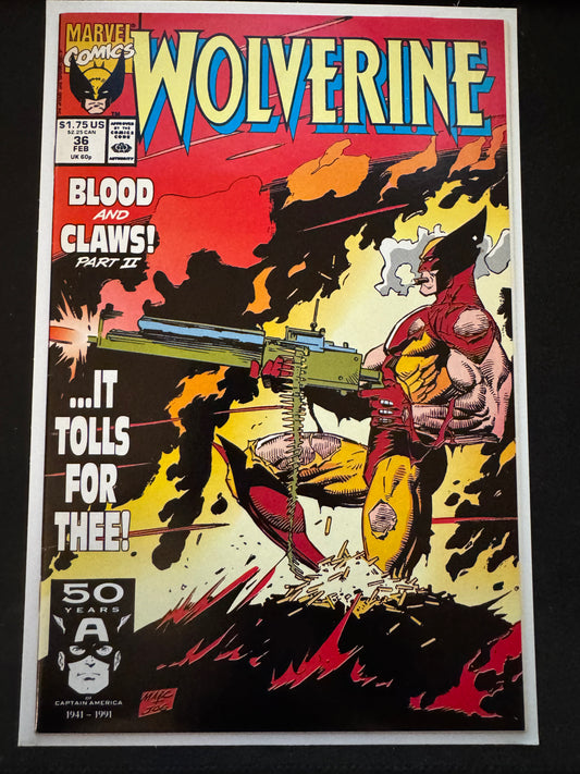 Wolverine Issue #36 - Direct Edition