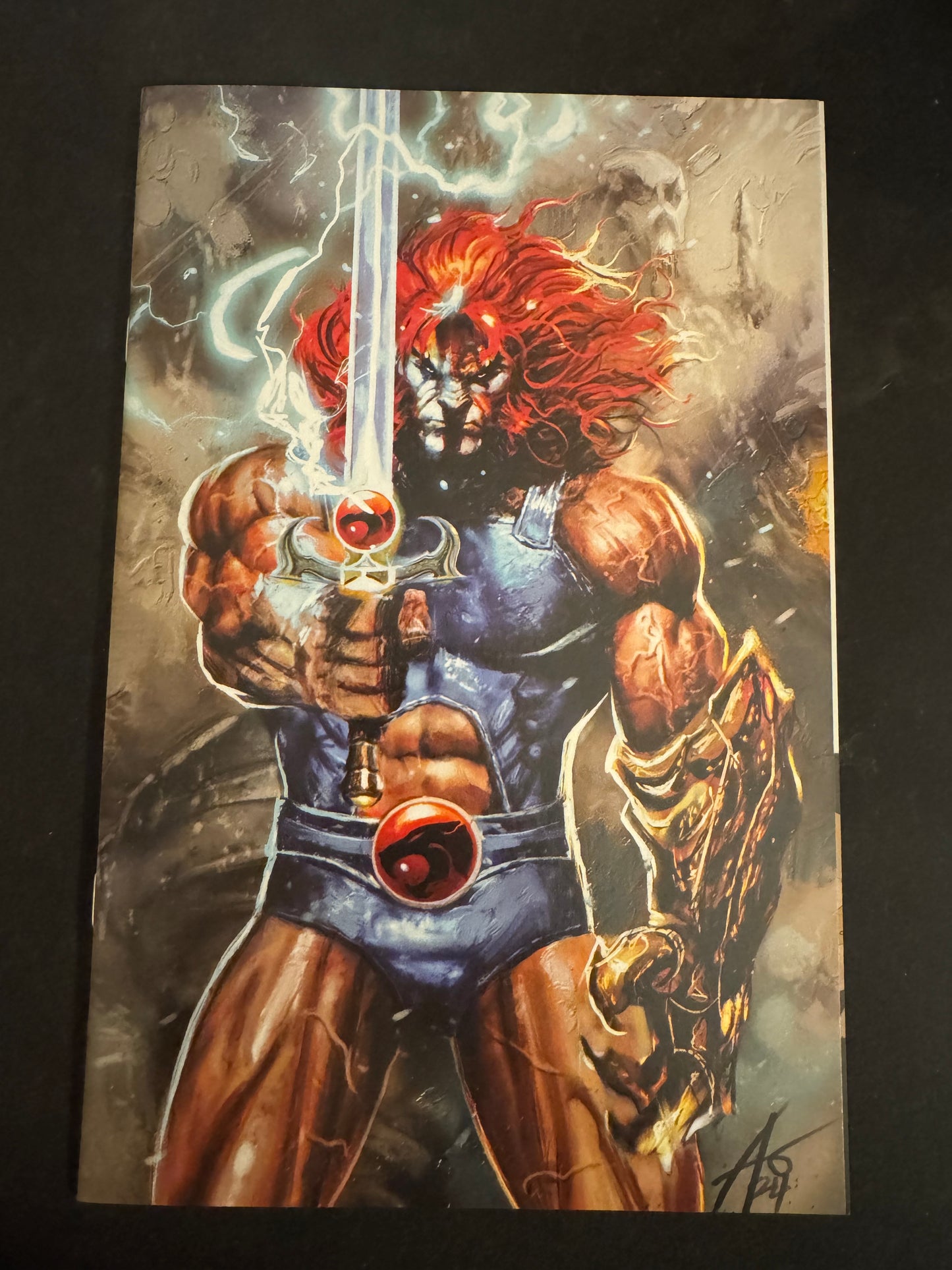 Thundercats: Apex Issue #1 - Rudy Ao - Knight of Comics - Virgin (Limited 700
