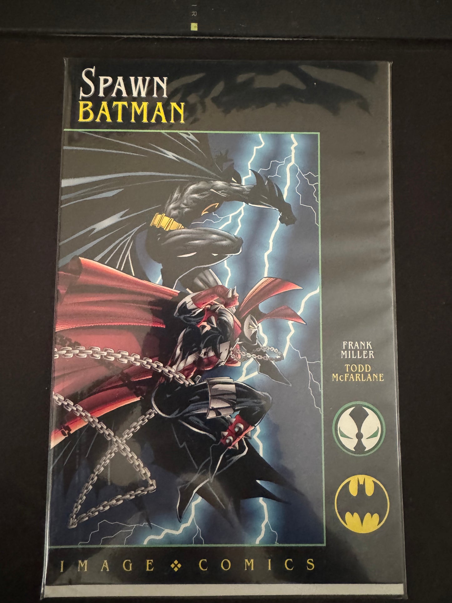 Spawn/Batman 1994 (Direct Edition) NM-