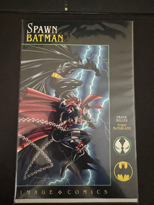 Spawn/Batman 1994 (Direct Edition) NM-