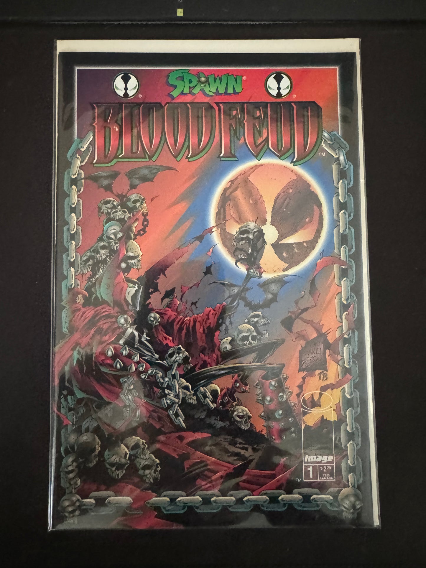 Spawn Blood Feud Issue #1 (NM)