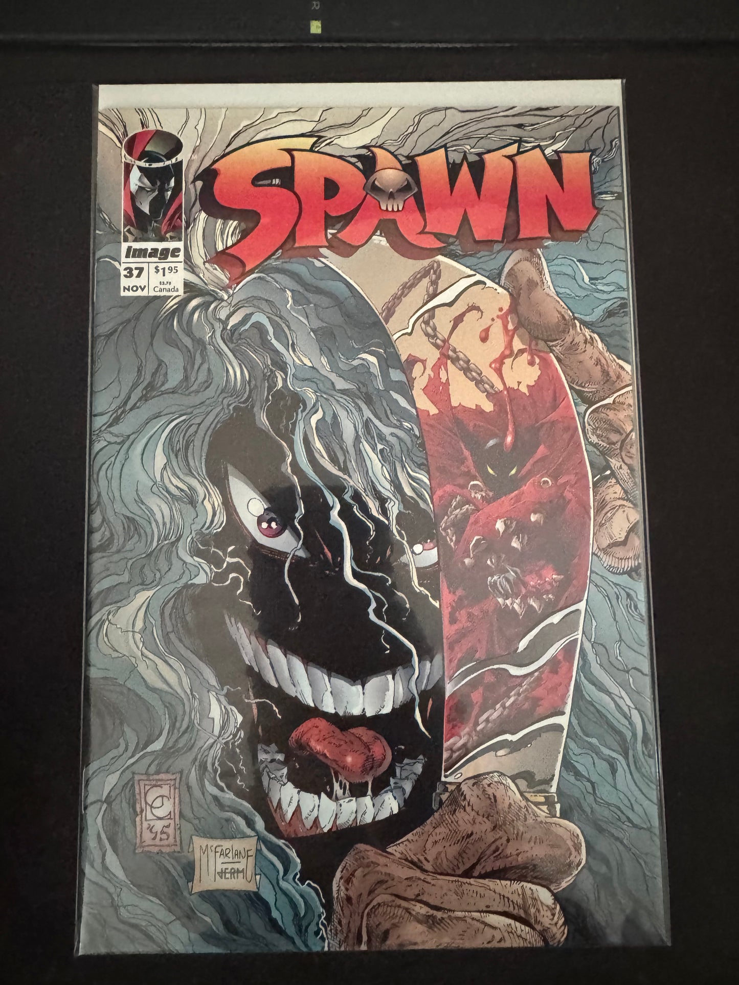 Spawn Issue #37